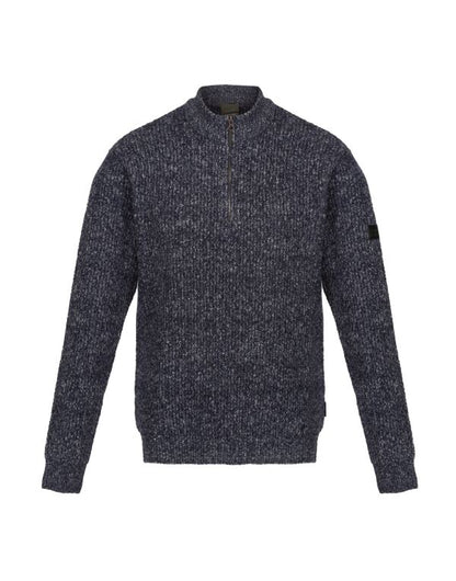 Regatta TRF673 Soloman Zip Neck Knitted Pullover - COOZO