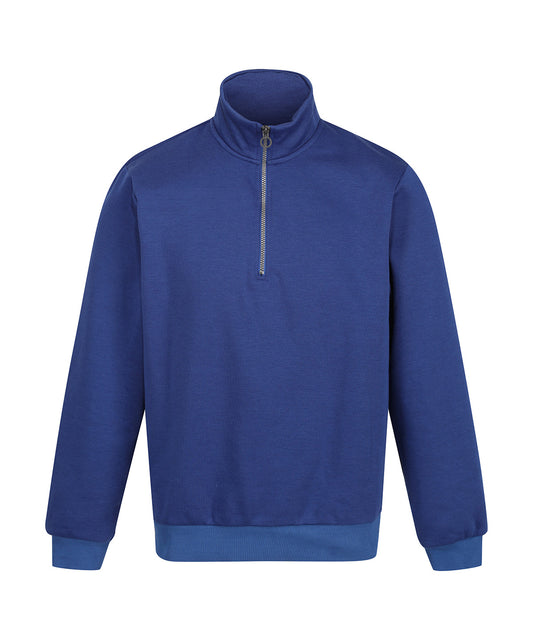 Regatta TRF685 Pro 1/4 zip sweatshirt - COOZO