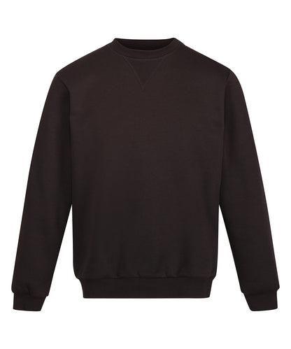 Regatta TRF686 Pro crew neck sweatshirt - COOZO