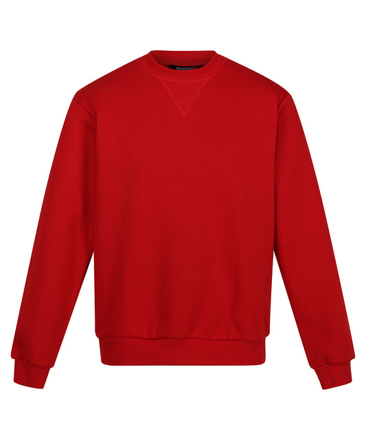 Regatta TRF686 Pro crew neck sweatshirt - COOZO