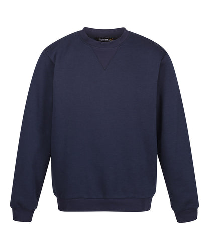 Regatta TRF686 Pro crew neck sweatshirt - COOZO