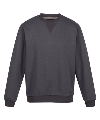 Regatta TRF686 Pro crew neck sweatshirt - COOZO