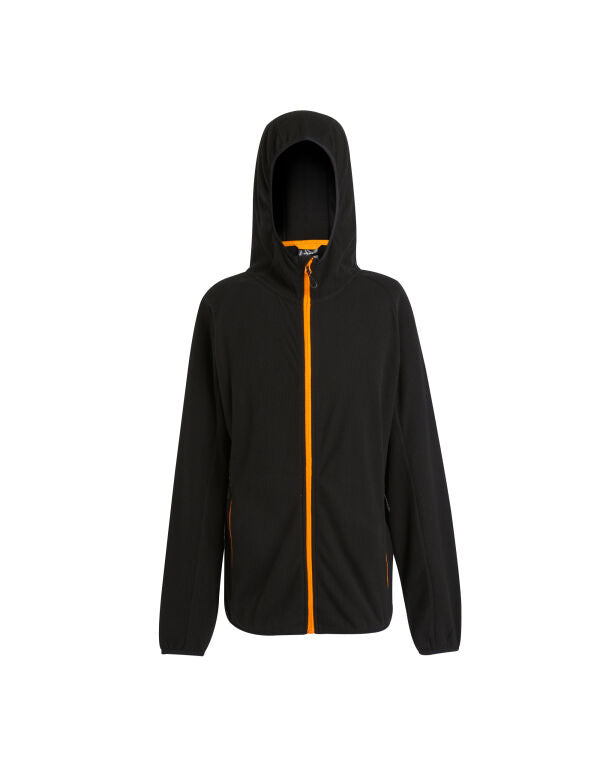 Regatta TRF690 Mens Navigate Full Zip Fleece 100% Polyester - COOZO