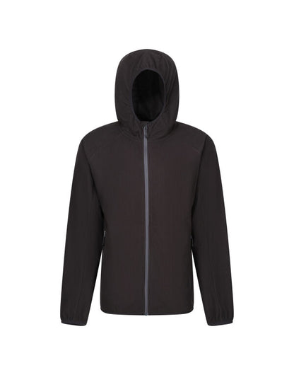 Regatta TRF690 Mens Navigate Full Zip Fleece 100% Polyester - COOZO