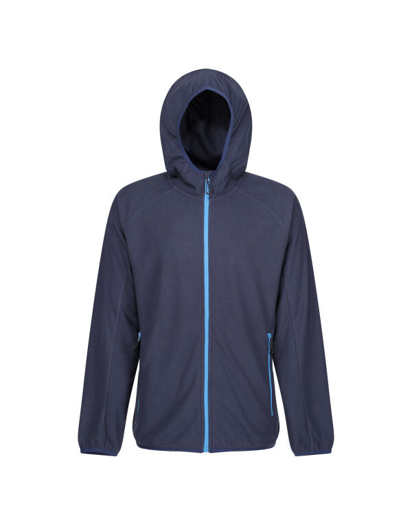 Regatta TRF690 Mens Navigate Full Zip Fleece 100% Polyester - COOZO
