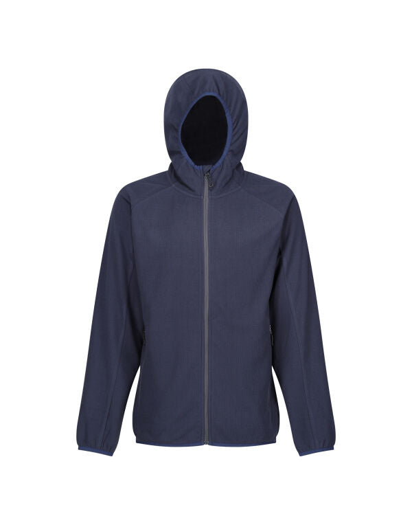 Regatta TRF690 Mens Navigate Full Zip Fleece 100% Polyester - COOZO