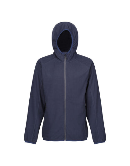 Regatta TRF690 Mens Navigate Full Zip Fleece 100% Polyester - COOZO