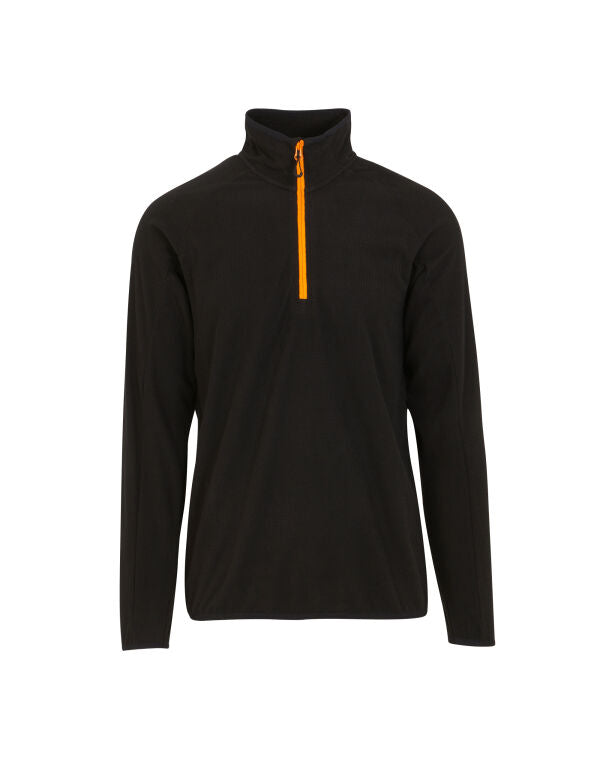 Regatta TRF691 Mens Navigate Half Zip Fleece 100% Polyester - COOZO