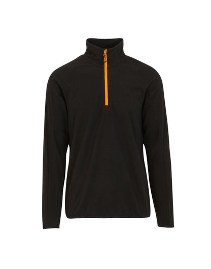 Regatta TRF691 Mens Navigate Half Zip Fleece 100% Polyester - COOZO