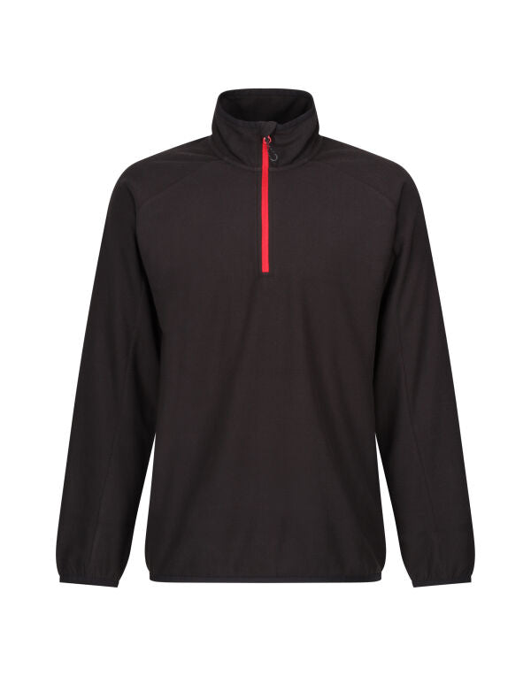 Regatta TRF691 Mens Navigate Half Zip Fleece 100% Polyester - COOZO