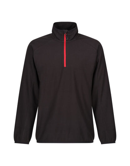 Regatta TRF691 Mens Navigate Half Zip Fleece 100% Polyester - COOZO