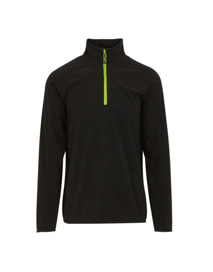 Regatta TRF691 Mens Navigate Half Zip Fleece 100% Polyester - COOZO