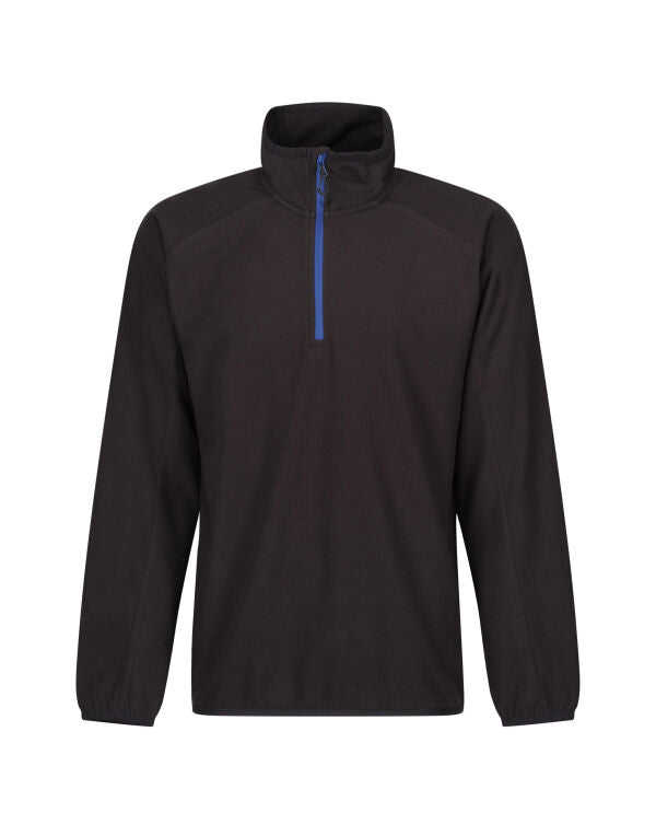 Regatta TRF691 Mens Navigate Half Zip Fleece 100% Polyester - COOZO