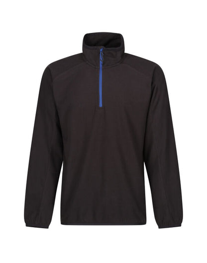 Regatta TRF691 Mens Navigate Half Zip Fleece 100% Polyester - COOZO
