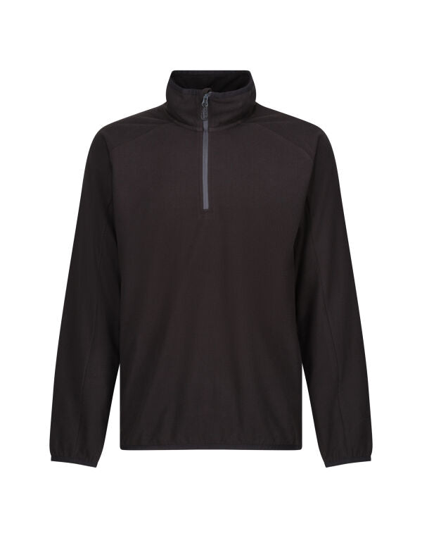 Regatta TRF691 Mens Navigate Half Zip Fleece 100% Polyester - COOZO