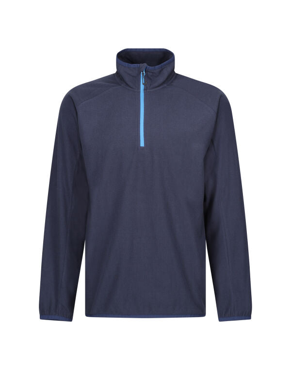 Regatta TRF691 Mens Navigate Half Zip Fleece 100% Polyester - COOZO