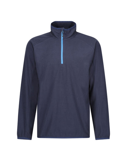 Regatta TRF691 Mens Navigate Half Zip Fleece 100% Polyester - COOZO
