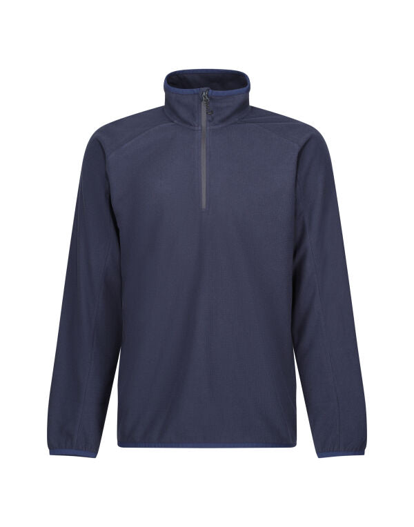 Regatta TRF691 Mens Navigate Half Zip Fleece 100% Polyester - COOZO