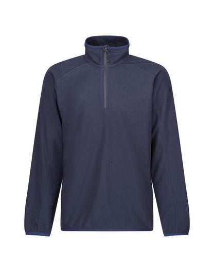 Regatta TRF691 Mens Navigate Half Zip Fleece 100% Polyester - COOZO