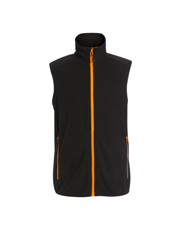 Regatta TRF695 Mens Navigate Fleece Bodywarmer 100% Polyester - COOZO