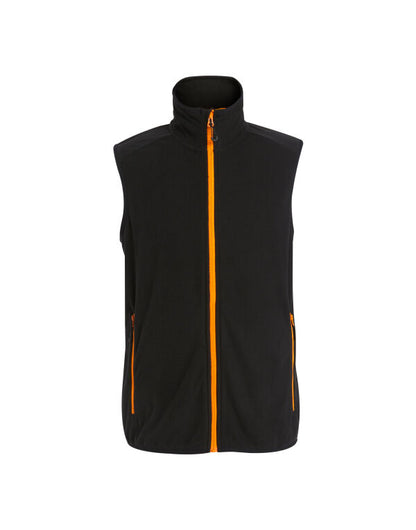 Regatta TRF695 Mens Navigate Fleece Bodywarmer 100% Polyester - COOZO