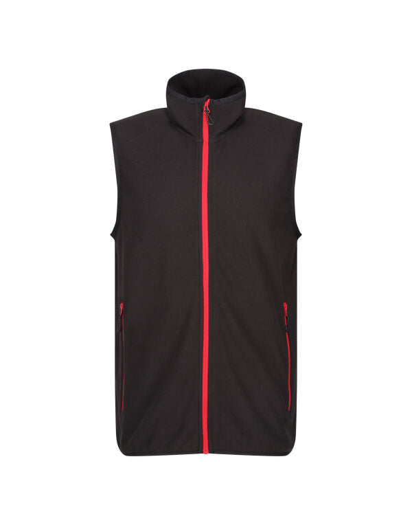 Regatta TRF695 Mens Navigate Fleece Bodywarmer 100% Polyester - COOZO