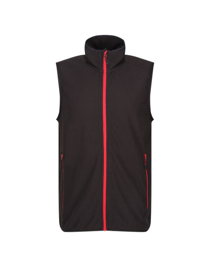 Regatta TRF695 Mens Navigate Fleece Bodywarmer 100% Polyester - COOZO