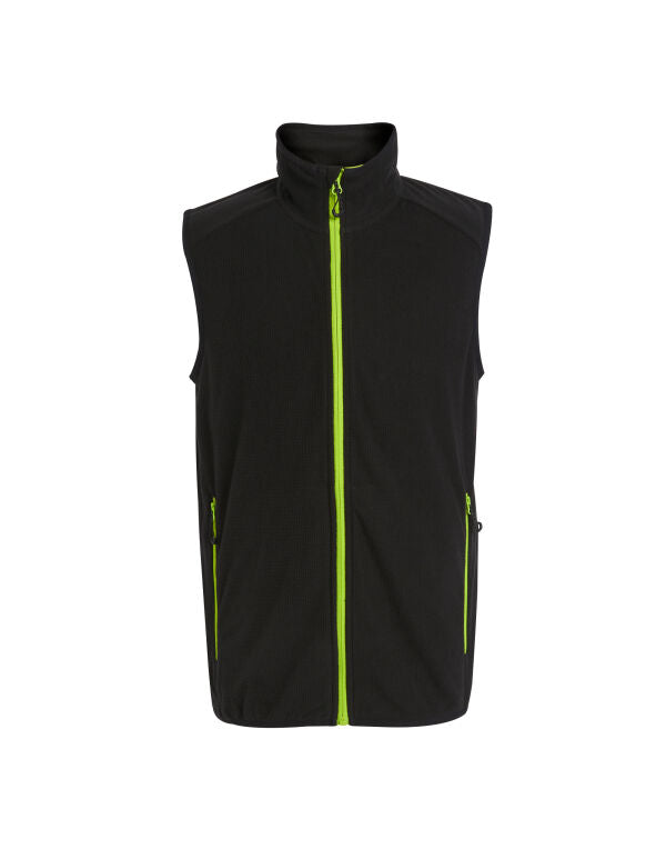 Regatta TRF695 Mens Navigate Fleece Bodywarmer 100% Polyester - COOZO