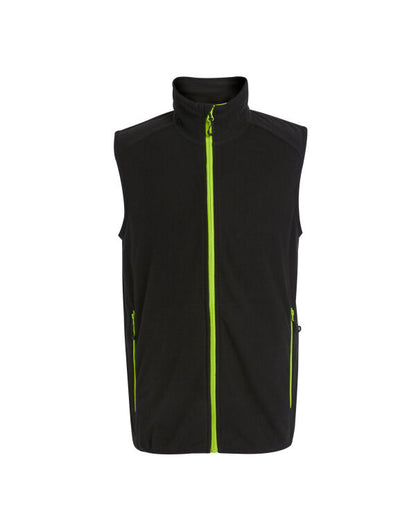 Regatta TRF695 Mens Navigate Fleece Bodywarmer 100% Polyester - COOZO