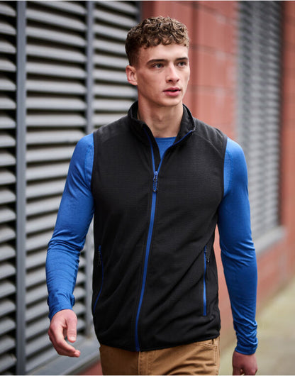 Regatta TRF695 Mens Navigate Fleece Bodywarmer 100% Polyester - COOZO