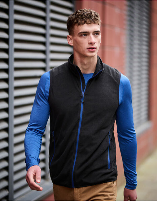 Regatta TRF695 Mens Navigate Fleece Bodywarmer 100% Polyester - COOZO