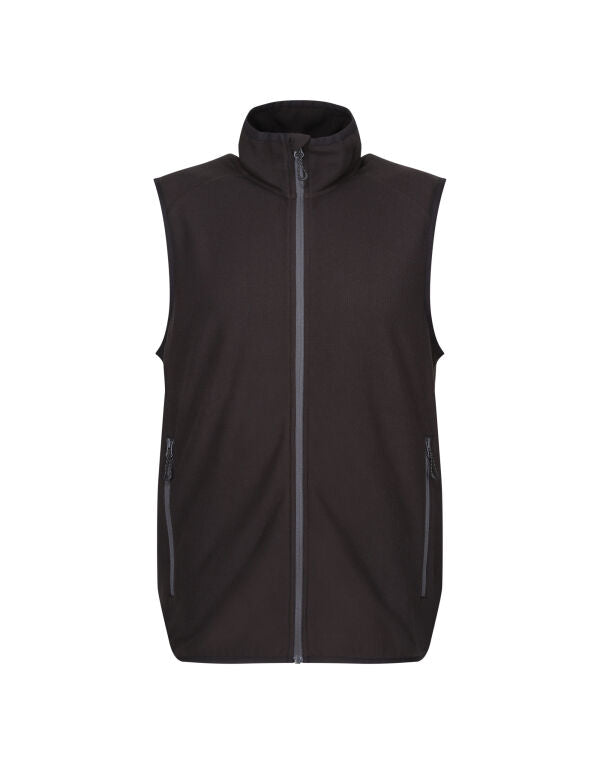Regatta TRF695 Mens Navigate Fleece Bodywarmer 100% Polyester - COOZO