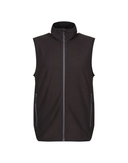 Regatta TRF695 Mens Navigate Fleece Bodywarmer 100% Polyester - COOZO