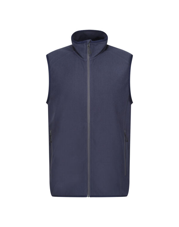 Regatta TRF695 Mens Navigate Fleece Bodywarmer 100% Polyester - COOZO