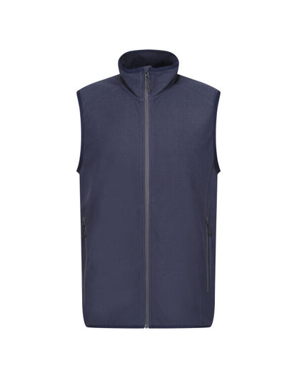 Regatta TRF695 Mens Navigate Fleece Bodywarmer 100% Polyester - COOZO