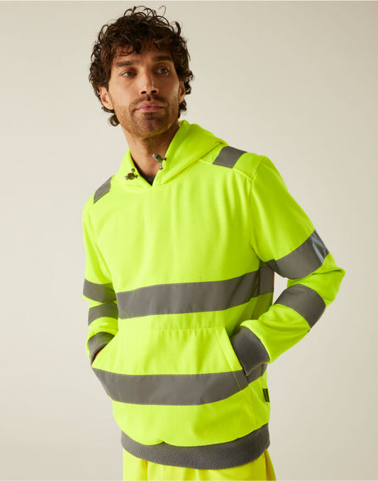COOZO-Hi-Vis Pro Contract Hoodie
