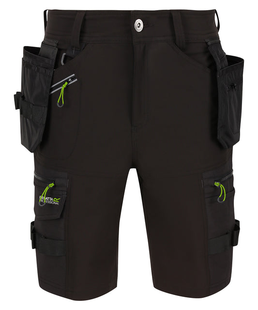 Regatta TRJ494 Infiltrate stretch holster shorts 100% Polyester - COOZO