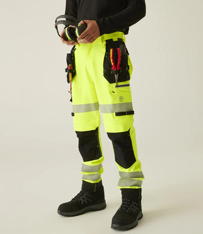 COOZO-Regatta High Visibility Infiltrate Stretch Holster Trousers