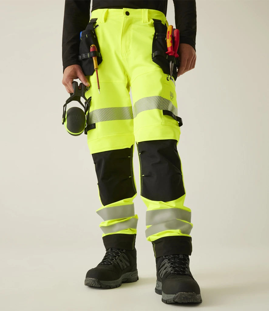 COOZO-Regatta High Visibility Infiltrate Stretch Holster Trousers