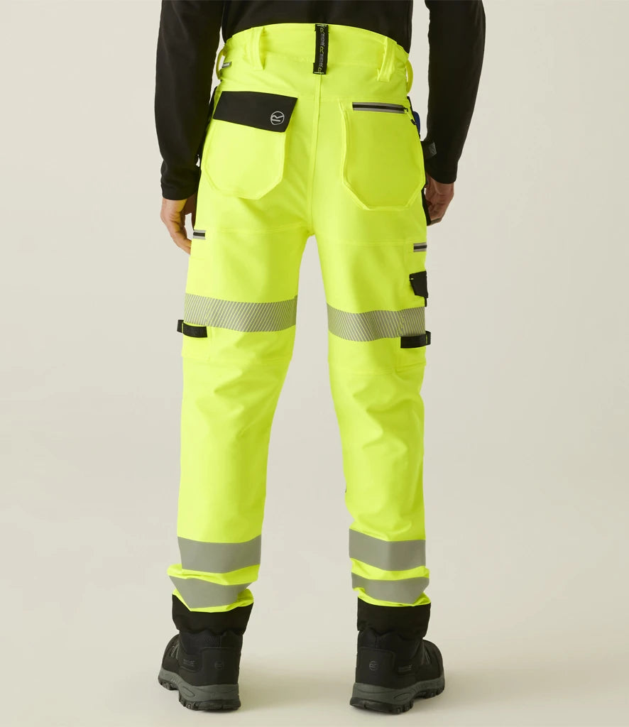 COOZO-Regatta High Visibility Infiltrate Stretch Holster Trousers