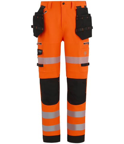 Regatta TRJ603 High Visibility Infiltrate Stretch Holster Trousers