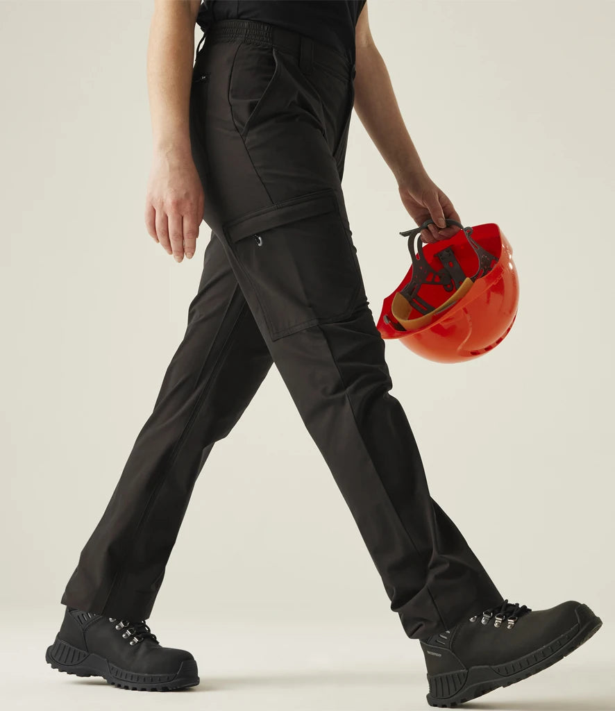 COOZO-Regatta Ladies Pro Action Stretch Trousers