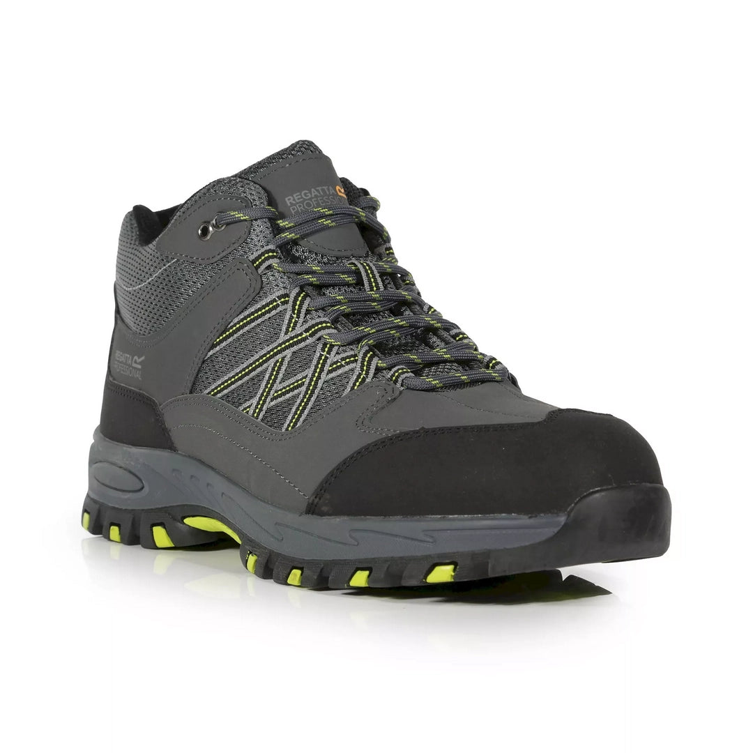 Regatta TRK200 Professional Safety Footwear Sandstone SB Safety Hiker - COOZO