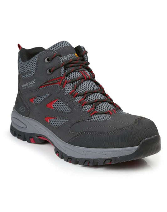 Regatta TRK201 Mudstone S1P Safety Hiker Boot - COOZO