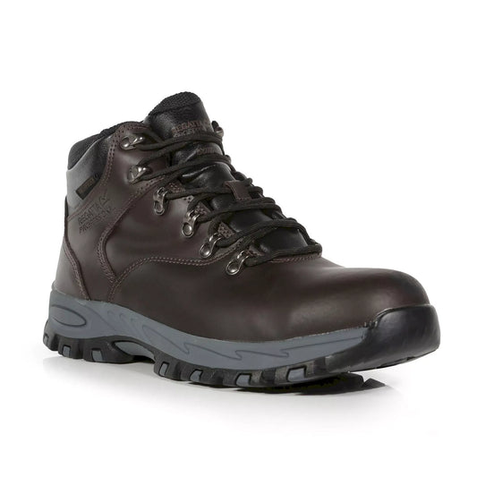 Regatta TRK203 Professional Safety Footwear Gritstone S3 Safety Hiker Boot - COOZO