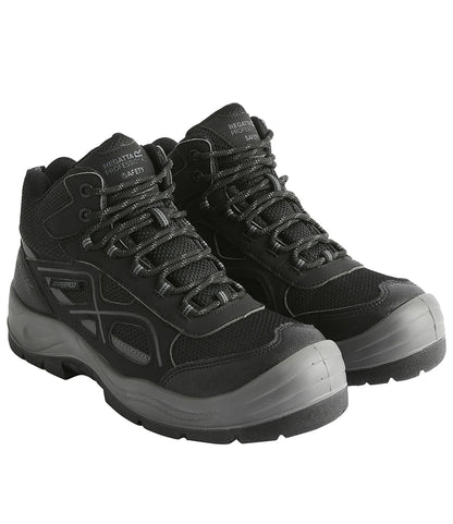 Regatta TRK227 Safety Footwear Limestone Waterproof S6 Boots