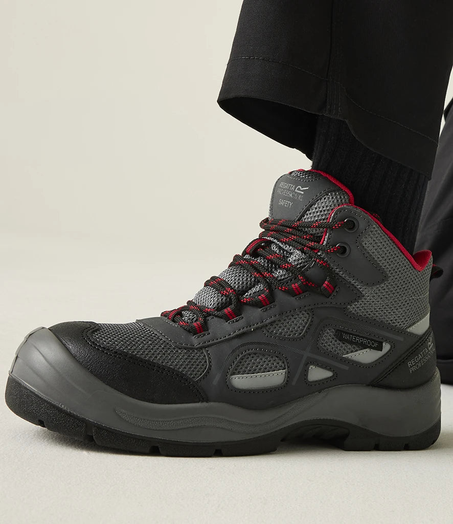 COOZO-Regatta Safety Footwear Limestone Waterproof S6 Boots