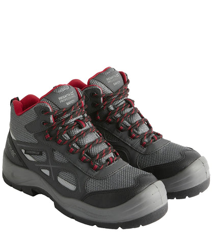 Regatta TRK227 Safety Footwear Limestone Waterproof S6 Boots