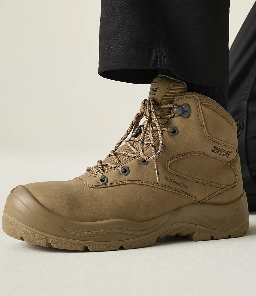 COOZO-Regatta Safety Footwear Guardstone S7 Hikers