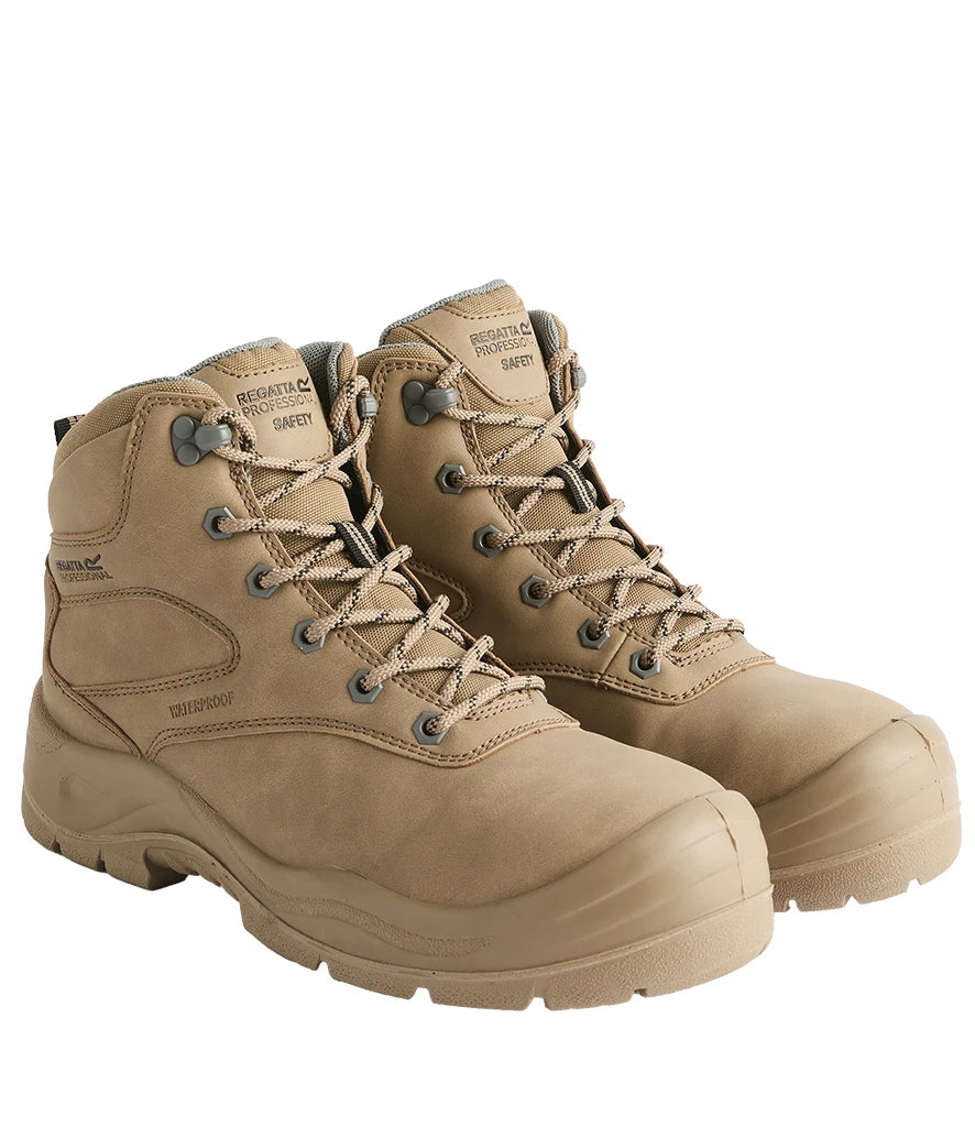Regatta TRK228 Safety Footwear Guardstone S7 Hikers - COOZO